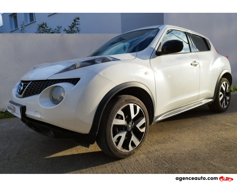 Acquisto Auto Usate, Auto Usate Economiche | Agenzia Automobiliare Nissan Juke 1.5 DCI 110 CONNECT EDITION 2WD START-STOP Blanc Anno 2014 Manuelle Diesel