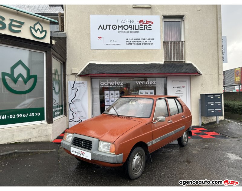 Gebrauchtwagenkauf, Günstige Gebrauchtwagen | Automobilienagentur Citroen Visa 1,1 E  VISA SUPER ORANGE 57 CV COLLECTION Orange Jahr 1979 Manuelle Essence