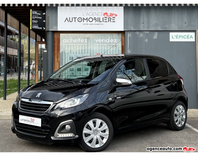 Compra de Carros Usados, Carros Usados Baratos | Auto Immo Peugeot 108 1.0 e-VTi 72ch Style 5p / 1°Main / 850km Noir Ano 2018 Manuelle Essence