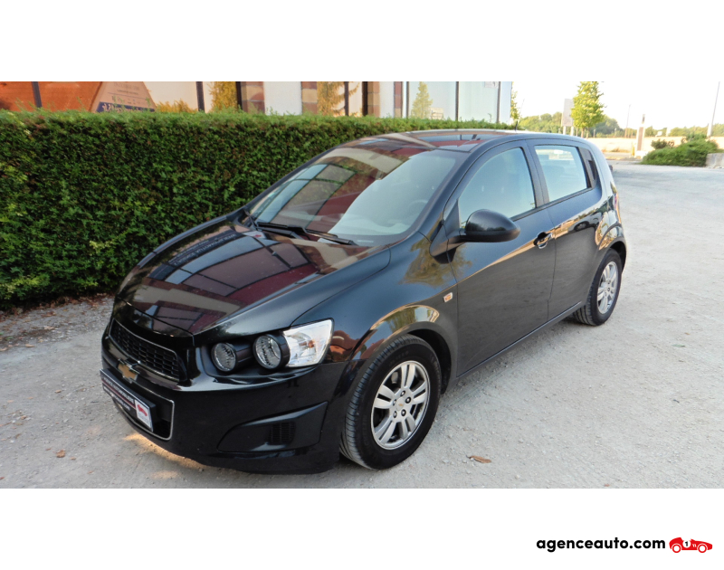 Compra de Coches Usados, Coches Usados Baratos %'|'% Agence Auto Chevrolet Aveo 1.3 vcdi 75 lt 5 portes Violet Año 2012 Manuelle Essence