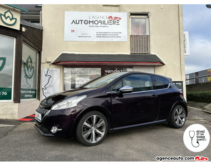 Acquisto Auto Usate, Auto Usate Economiche | Agenzia Automobiliare Peugeot 208 1.6 THP 155 CV FINITION XY JBL Viola Anno 2014 Manuale Benzina