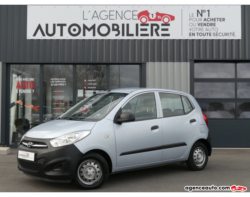 Compra de Carros Usados, Carros Usados Baratos | Auto Immo Hyundai I 10 HYUNDAI I10 69 CV Bleu Ano 2012 Manuelle Essence