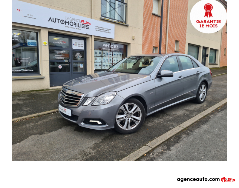 Achat voiture occasion, Auto occasion pas cher | Agence Auto Mercedes Classe E 250 BLUEEFFICIENCY AVANTGARDE Gris Année 2009 Automatique Diesel