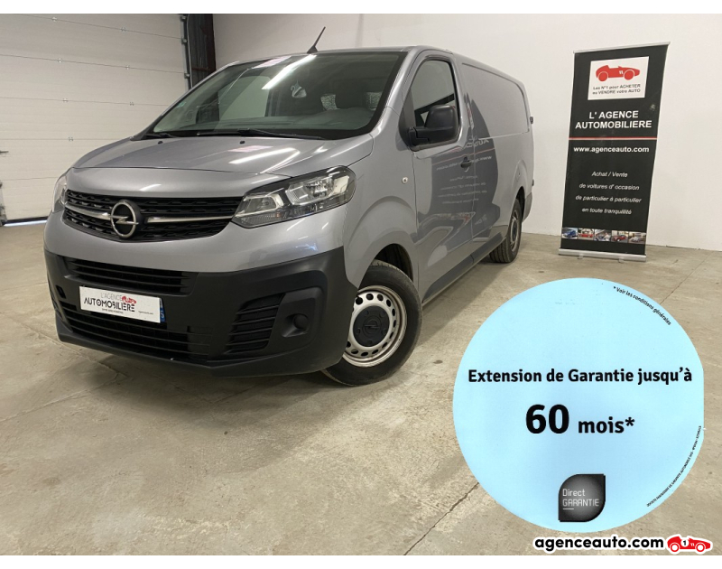 Achat voiture occasion, Auto occasion pas cher | Agence Auto Opel Vivaro 2.0 D 180ch Pack Clim BVA Gris Année 2020 Automatique Diesel