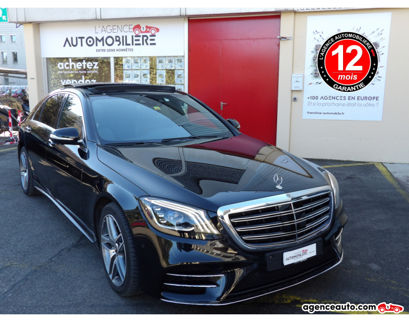 Compra de Carros Usados, Carros Usados Baratos | Auto Immo Mercedes Classe S S 350 D Noir Ano 2020 Automatique Diesel