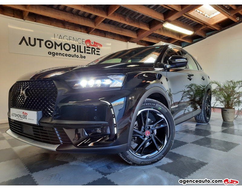 Aankoop Gebruikte Auto, Goedkope Gebruikte Auto | Agence Auto DS DS 7 Crossback 1.5 BlueHDi Performance Line 130Ch Boite Manuelle 6V/ Garantie DS Automobiles 03/2024 Noir Jaar 2018 Manuelle Diesel