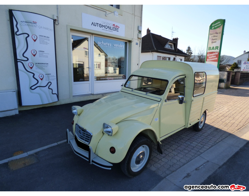 Gebrauchtwagenkauf, Günstige Gebrauchtwagen | Automobilienagentur Citroen 2CV 6 AK400 Fourgonnette BVM4 AM2A 602cc Beige Jahr 1976 Manuelle Essence