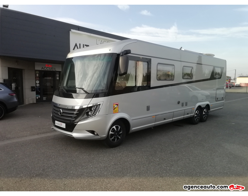 Acquisto Auto Usate, Auto Usate Economiche | Agenzia Automobiliare Niesman-Bischoff Arto 741 NIESMANN+BISCHOFF ARTO 88F FIAT 2.3 JTD 180CV Gris Anno 2019 Automatique Diesel