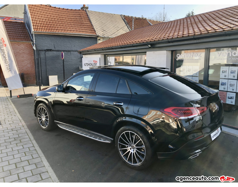 Acquisto Auto Usate, Auto Usate Economiche | Agenzia Automobiliare Mercedes Classe GLE Coupé II COUPE 350 DE 4MATIC AMG LINE PACK PRENIUM PLUS HYBRID Noir Anno 2021 Automatique Hybride