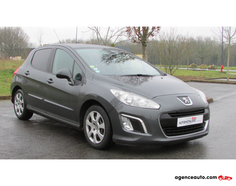 Achat voiture occasion, Auto occasion pas cher | Agence Auto Peugeot 308 1.6L HDI 112CH PREMIUM BMP6 GPS Gris Année 2012 Automatique Diesel