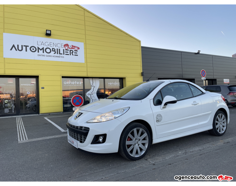 Peugeot 207 CC 1.6 HDI 110 Sport Pack - Mon Agence Automobile