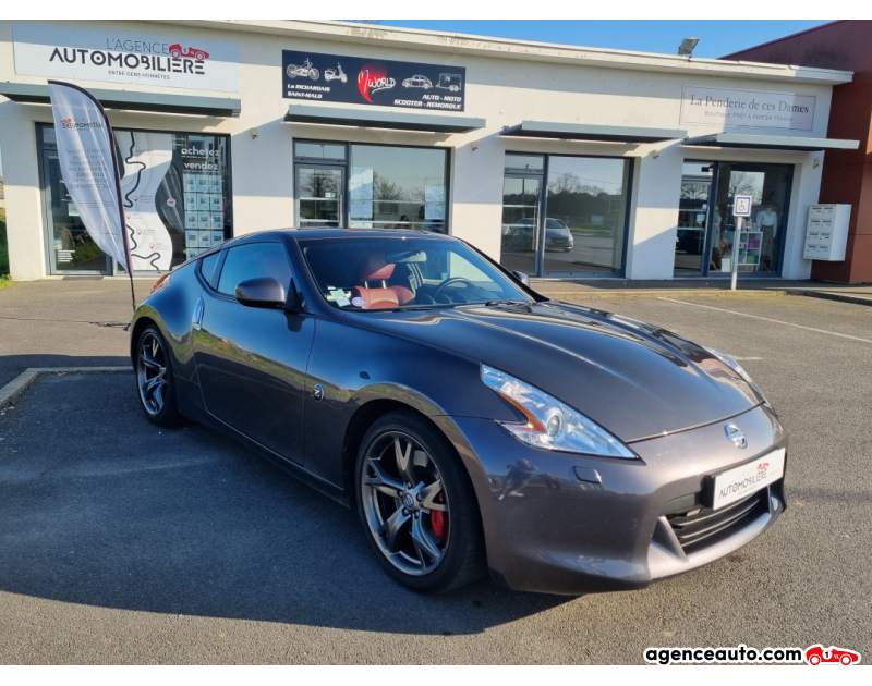 Achat voiture occasion, Auto occasion pas cher | Agence Auto Nissan 370 Z 370Z  3.7i 40ème ANNIVERSAIRE Gris Année 2011 Manuelle Essence