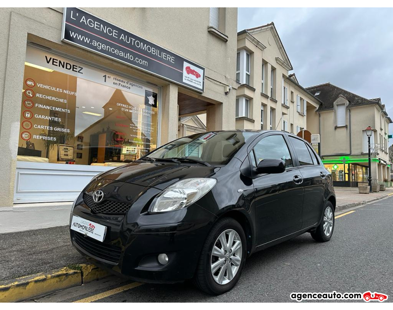Compra de Coches Usados, Coches Usados Baratos %'|'% Agence Auto Toyota Yaris 1.3 VVTi 100cv BVA Confort MultiMode Noir Año 2009 Automatique Essence