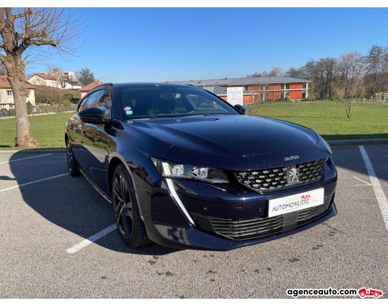 Achat voiture occasion, Auto occasion pas cher | Agence Auto Peugeot 508 SW SW  225 EAT8 FIRST EDITION GT Bleu Année 2019 Automatique Essence