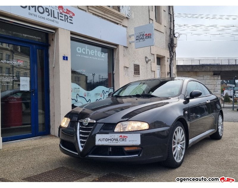 Achat voiture occasion, Auto occasion pas cher | Agence Auto Alfa Romeo GT 3.2 V6 240cv Selective Noir Année 2004 Manuelle Essence