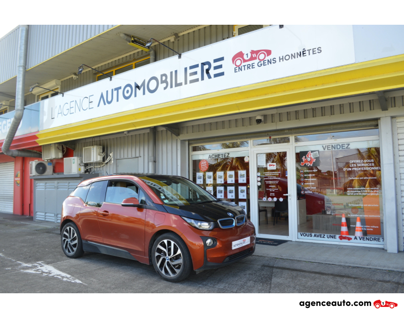Achat voiture occasion, Auto occasion pas cher | Agence Auto Bmw I3 URBANLIFE PROLONGATEUR D AUTONOMIE REX Orange Année 2014 Automatique Électrique