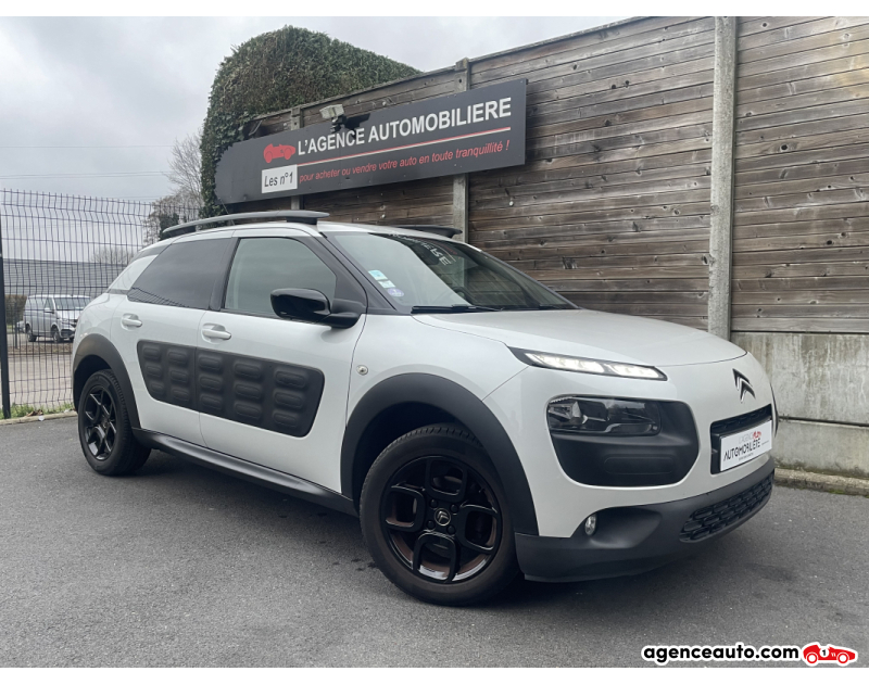 Gebrauchtwagenkauf, Günstige Gebrauchtwagen | Automobilienagentur Citroen C4 Cactus C4 Cactus 1.2 82CH FEEL Blanc Jahr 2015 Manuelle Bioethanol