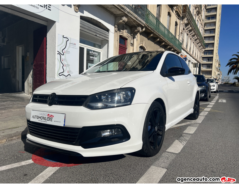 Compra de Coches Usados, Coches Usados Baratos %'|'% Agence Auto Volkswagen Polo 1.2 TSI 105 DESIGN R-LINE Blanc Año 2013 Manuelle Essence