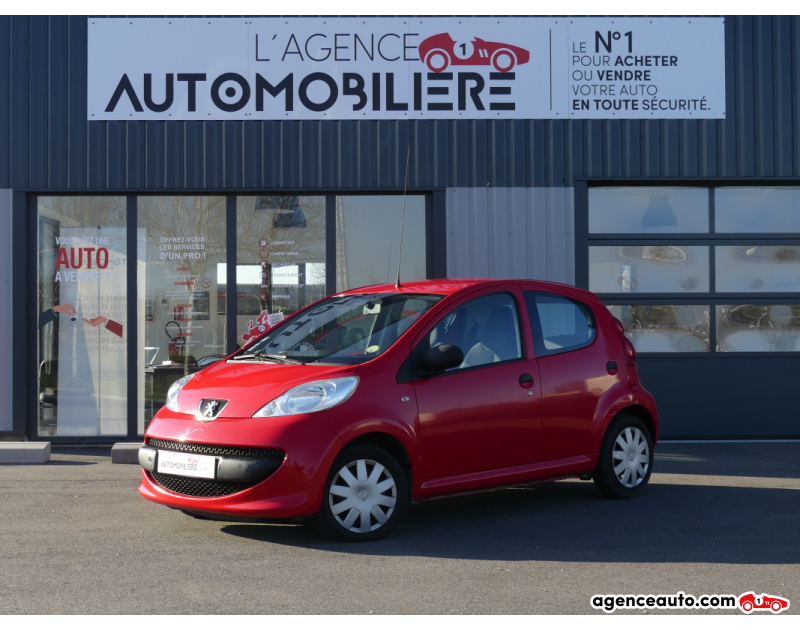 Achat voiture occasion, Auto occasion pas cher | Agence Auto Peugeot 107 PEUGEOT 107  URBAN 1.0 68 CV 5 PORTES Rouge Année 2009 Manuelle Essence