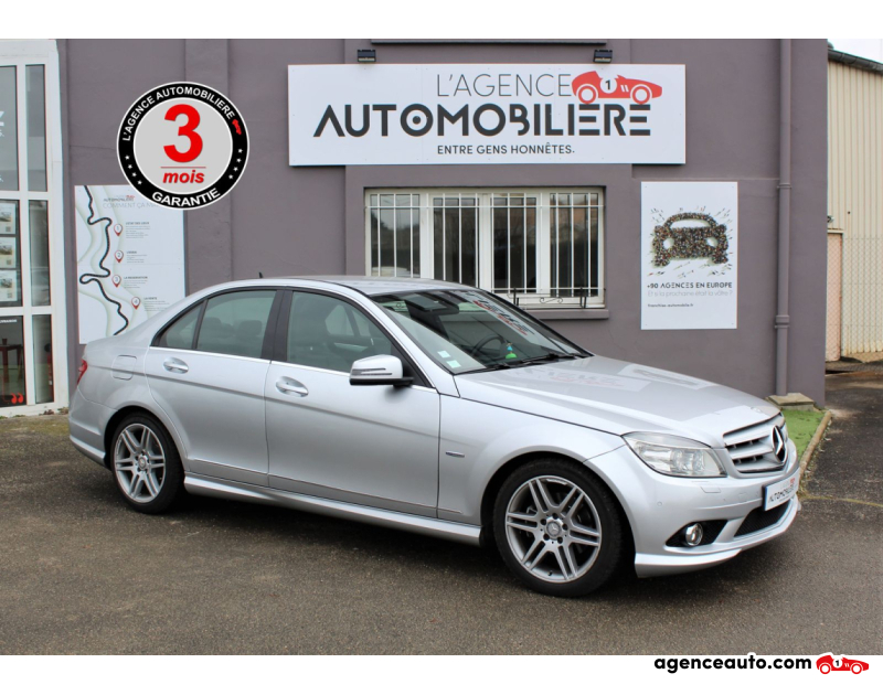 Compra de Carros Usados, Carros Usados Baratos | Auto Immo Mercedes Classe C 120 CV - 180 - PACK AMG - 2.1 - CDI - AVANTGARDE Argent Ano 2010 Manuelle Diesel