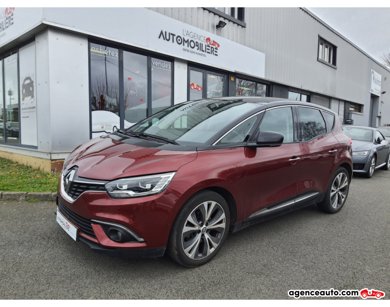 Achat voiture occasion, Auto occasion pas cher | Agence Auto Renault Scenic IV 4 1.5 DCI 110 INTENS GARANTIE 12 MOIS Bordeaux Année 2016 Manuelle Diesel