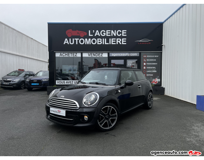 Achat voiture occasion, Auto occasion pas cher | Agence Auto Mini Cooper 122ch Pack Red Hot Chili Noir Année 2012 Manuelle Essence