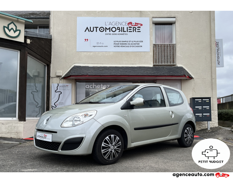 Achat voiture occasion, Auto occasion pas cher | Agence Auto Renault Twingo TWINGO II 1.5DCI 65CH DYNAMIQUE Gris Année 2007 Manuelle Diesel