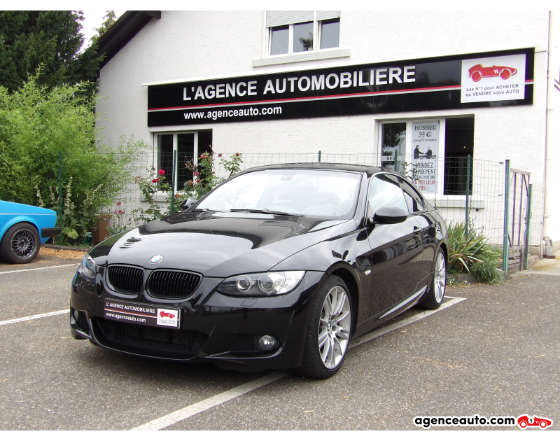 Acquisto Auto Usate, Auto Usate Economiche | Agenzia Automobiliare Bmw Série 3 320 coupe sport design Violet Anno 2008 Manuelle Essence