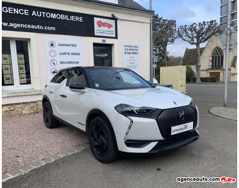 Gebrauchtwagenkauf, Günstige Gebrauchtwagen | Automobilienagentur DS DS 3 THP 155ch La Premiere Blanc Jahr 2019 Automatique Essence