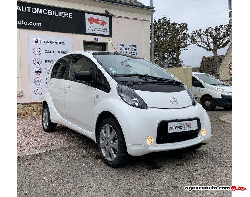 Aankoop Gebruikte Auto, Goedkope Gebruikte Auto | Agence Auto Citroen C-zero ELECTRIC 65 14.5KWH CONFORT Blanc Jaar 2020 Automatique Électrique