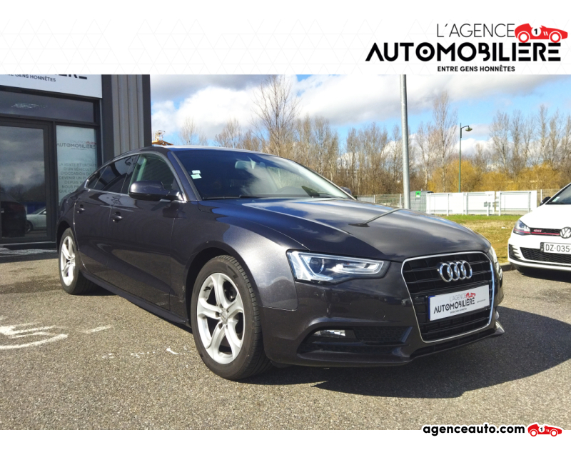 Achat voiture occasion, Auto occasion pas cher | Agence Auto Audi A5 Sportback 1.8 TFSI 177 BVA Gris Année 2016 Automatique Essence