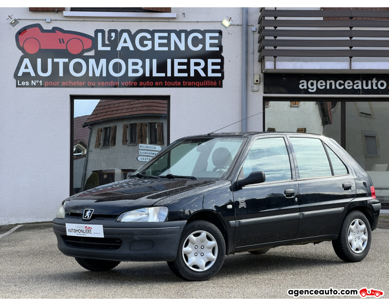 Aankoop Gebruikte Auto, Goedkope Gebruikte Auto | Agence Auto Peugeot 106 1.1 60ch POP ART 5P Noir Jaar 2002 Manuelle Essence