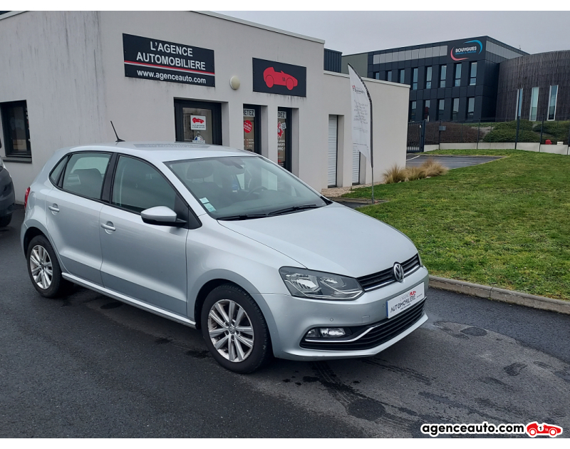 Vente voiture à Istres Volkswagen Polo 1.4 TDI 90 LOUNGE 5 Portes VENDU -  Garage de l'Étang