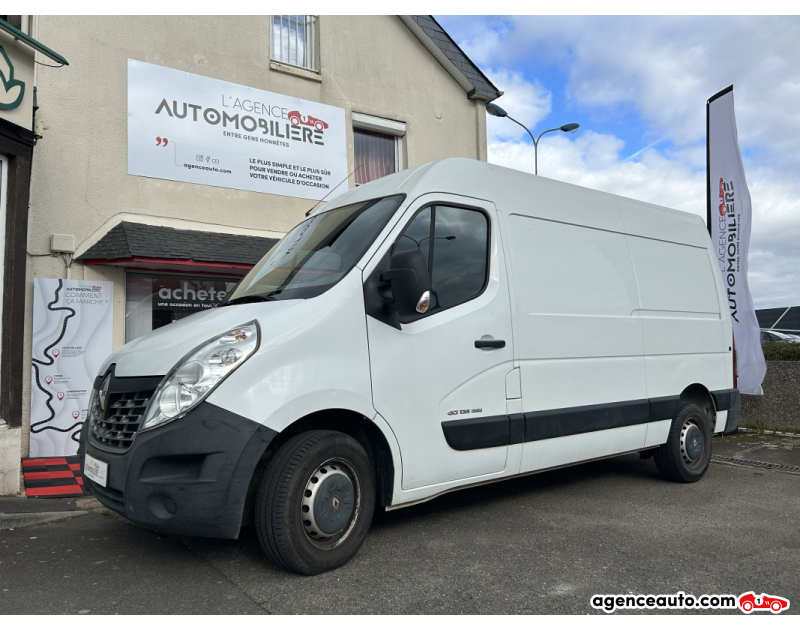 Achat voiture occasion, Auto occasion pas cher | Agence Auto Renault Master 2.3 DCI 135 35 L2H2 ENERGY GRAND-CONFORT Blanc Année 2016 Manuelle Diesel