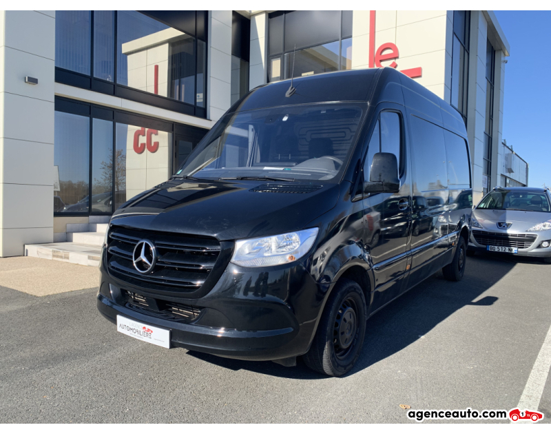 Compra de Carros Usados, Carros Usados Baratos | Auto Immo Mercedes Sprinter Mercedes Sprinter Black Édition 314 cdi Noir Ano 2019 Manuelle Diesel