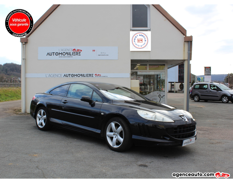 Compra de Coches Usados, Coches Usados Baratos %'|'% Agence Auto Peugeot 407 2.2 163 ch Griffe Noir Año 2007 Manuelle Essence