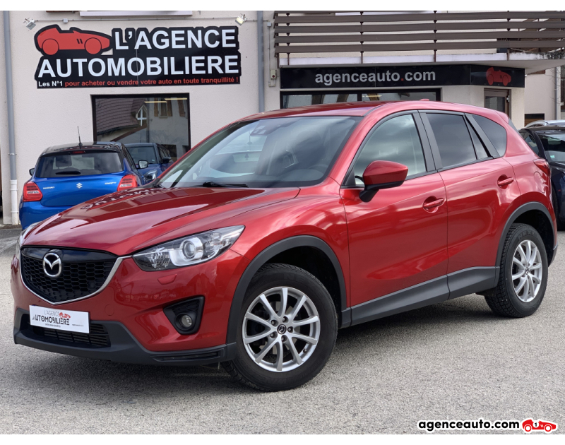 Achat voiture occasion, Auto occasion pas cher | Agence Auto Mazda CX-5 I Skyactiv-D 2.2 TD 16V FWD 150 cv Rouge Année 2014 Manuelle Diesel