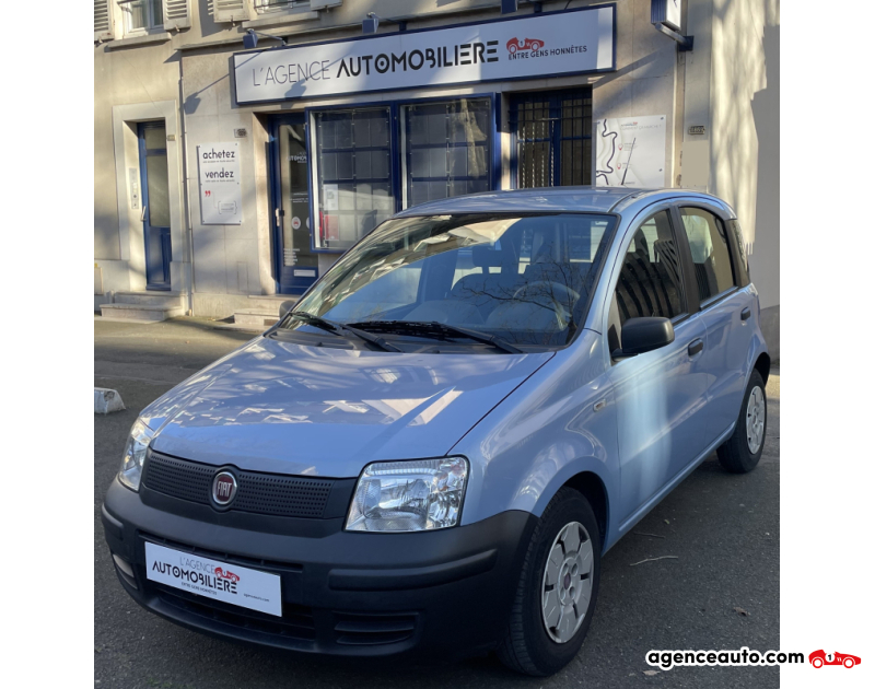 Achat voiture occasion, Auto occasion pas cher | Agence Auto Fiat Panda 1.1 i ECO 54 cv Bleu Année 2009 Manuelle Essence