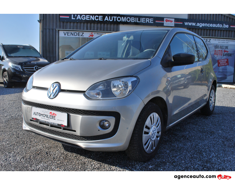 Acquisto Auto Usate, Auto Usate Economiche | Agenzia Automobiliare Volkswagen UP Move 1.0i CNG Eco - BMT Gris Anno 2015 Manuelle CNG
