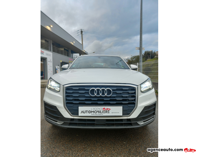 Achat voiture occasion, Auto occasion pas cher | Agence Auto Audi Q2 1.6 LUXURY ADVANCED 116 CH Blanc Année 2017 Manuelle Diesel