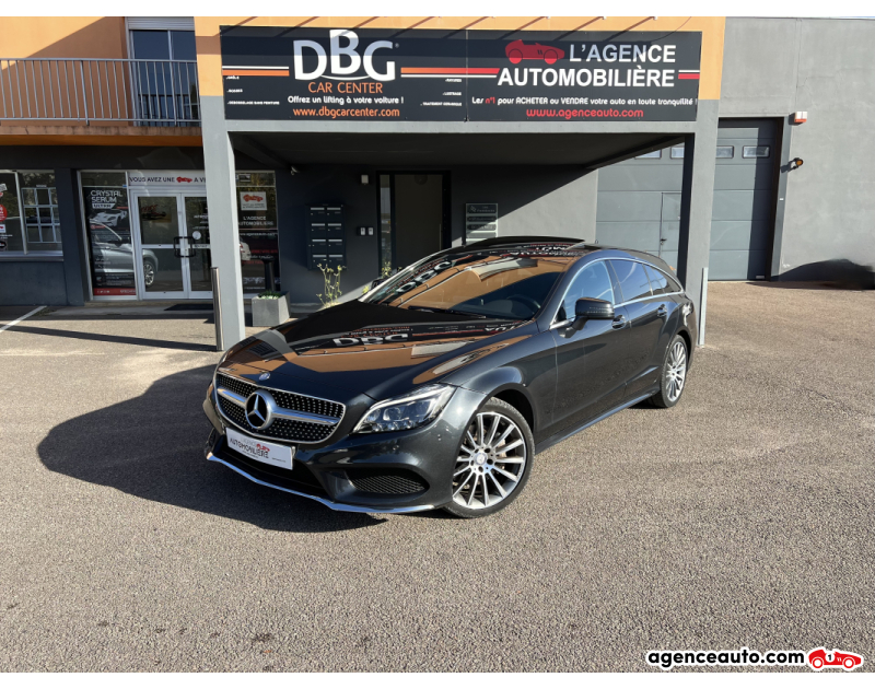 Acquisto Auto Usate, Auto Usate Economiche | Agenzia Automobiliare Mercedes CLS Shooting Brake 3.0 CDI V6 258cv 4Matic AMG Line - Toit ouvrant/Sièges électriques-chauffants Gris Anno 2016 Automatique Diesel