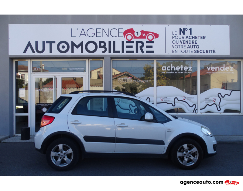 Achat voiture occasion, Auto occasion pas cher | Agence Auto Suzuki SX4 2.0 DDIS GL 135 CV 4X2 Blanc Année 2014 Manuelle Diesel