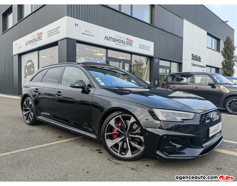 Compra de Carros Usados, Carros Usados Baratos | Auto Immo Audi RS4 2.9 V6 TFSI 450 Quattro Tiptronic "Full Options" Noir Ano 2018 Automatique Essence