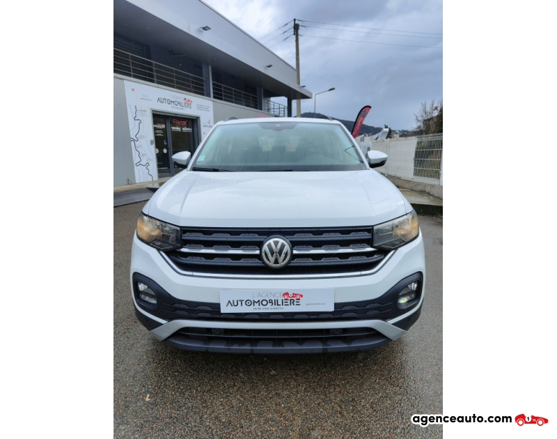 Achat voiture occasion, Auto occasion pas cher | Agence Auto Volkswagen T-Cross 1.6 TDI 95 CH LOUNGE Blanc Année 2020 Manuelle Diesel
