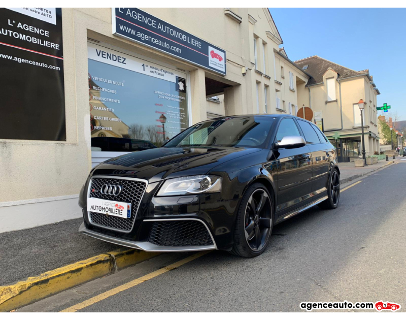 Achat voiture occasion, Auto occasion pas cher | Agence Auto Audi RS3 Sportback 2.5 TFSi 340cv QUATTRO Noir Année 2012 Automatique Essence