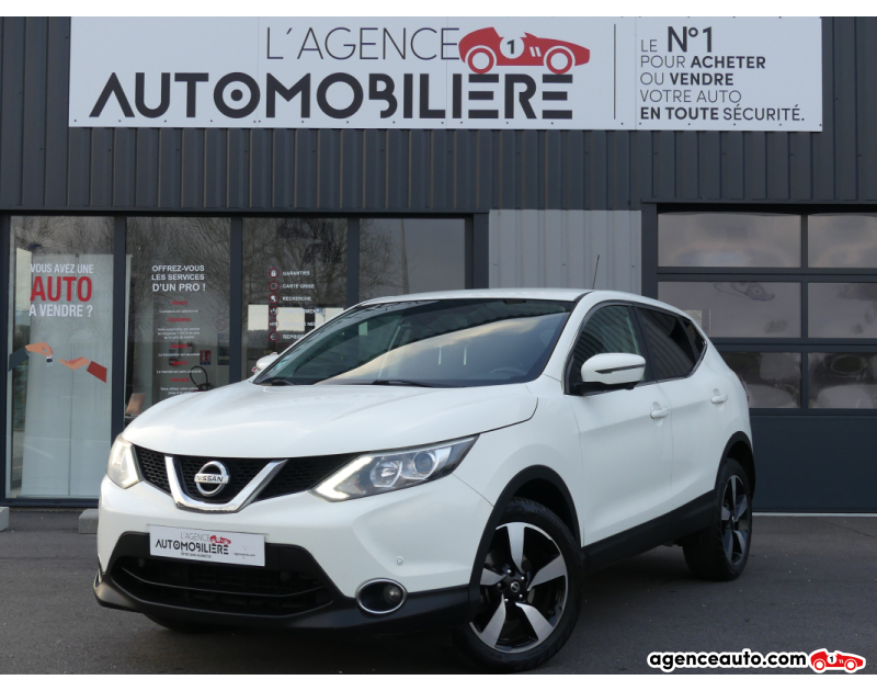 Compra de Carros Usados, Carros Usados Baratos | Auto Immo Nissan Qashqai NISSAN QASHQAI 1.6 DCI 130 CV 4X4 N CONNECTA Blanc Ano 2015 Manuelle Diesel