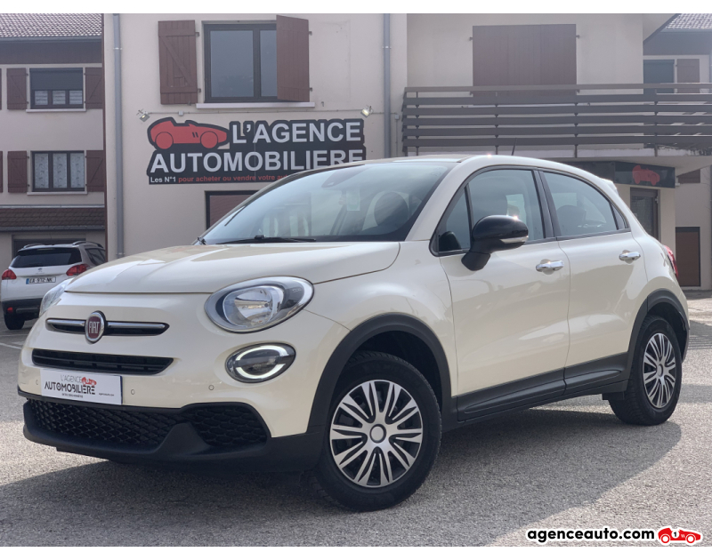 Achat voiture occasion, Auto occasion pas cher | Agence Auto Fiat 500X X Phase 2 1.0 T3 12V 4x2 120cv URBAN Ivoire Année 2019 Manuelle Essence