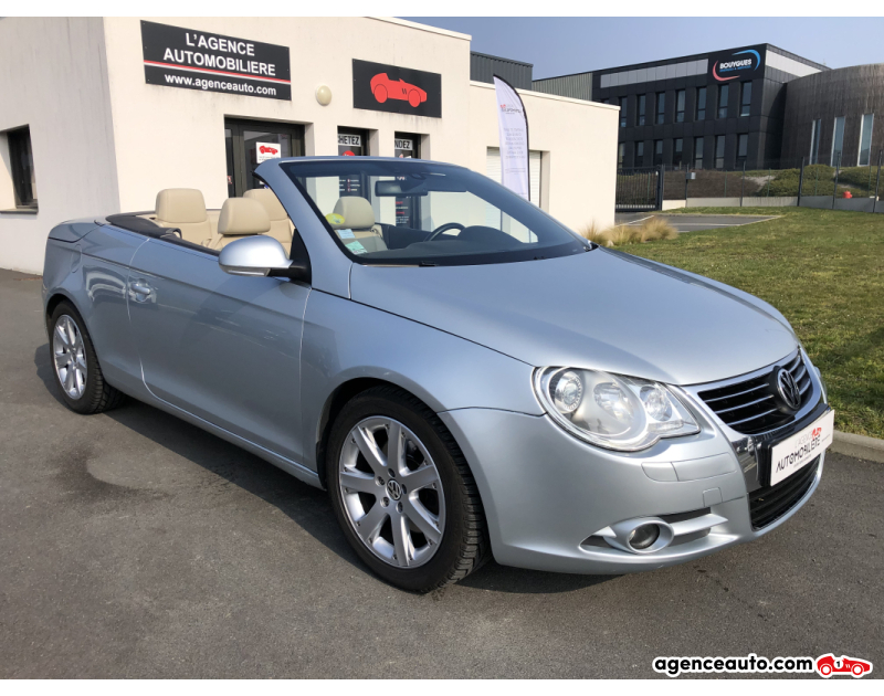 Acquisto Auto Usate, Auto Usate Economiche | Agenzia Automobiliare Volkswagen EOS 3.2 i V6 24V 250ch Boîte auto Carat Argent Anno 2008 Automatique Essence