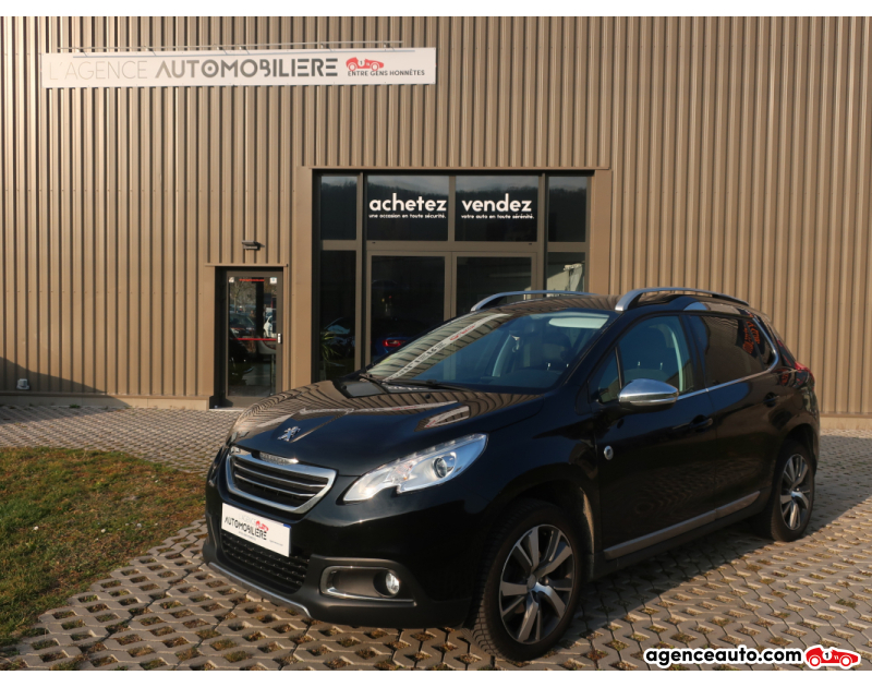 Compra de Carros Usados, Carros Usados Baratos | Auto Immo Peugeot 2008 1.6 Hdi  Crossway 120Cv Noir Ano 2015 Manuelle Diesel