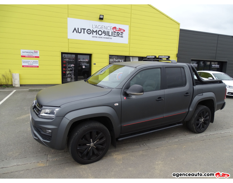 Compra de Coches Usados, Coches Usados Baratos %'|'% Agence Auto Volkswagen Amarok 3.0 L TDI 258 cv BVA8 4MOTION 4X4 PERMANENT CARAT DUCATI DIAVEL EDITION Gris Año 2019 Automatique Diesel